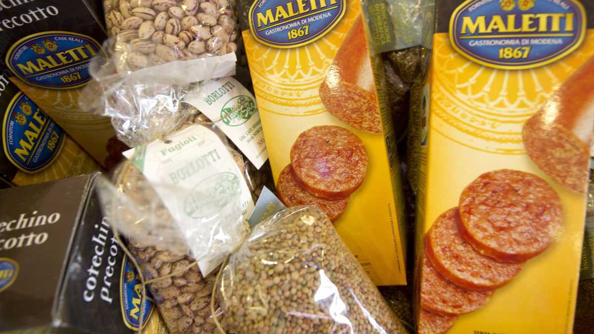 Immagine di L'esigenza espressiva come prova di ristorazione originale