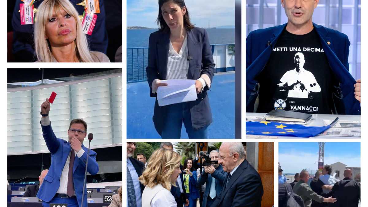 Immagine di Cosa resta di una pirotecnica e surreale campagna elettorale molto poco europea. Un blob