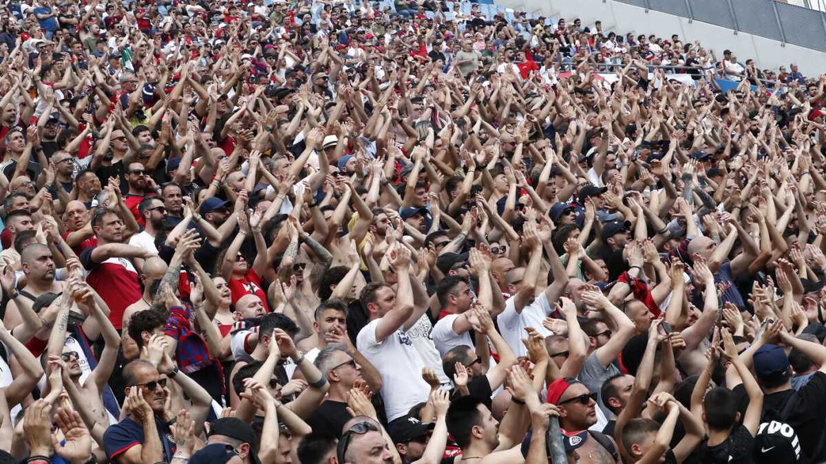 Immagine di Stadi sempre più pieni in Serie A