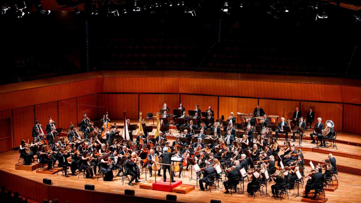 Immagine di Quinta e Ottava sinfonia di Bruckner, due opere mondo a Santa Cecilia per il bicentenario