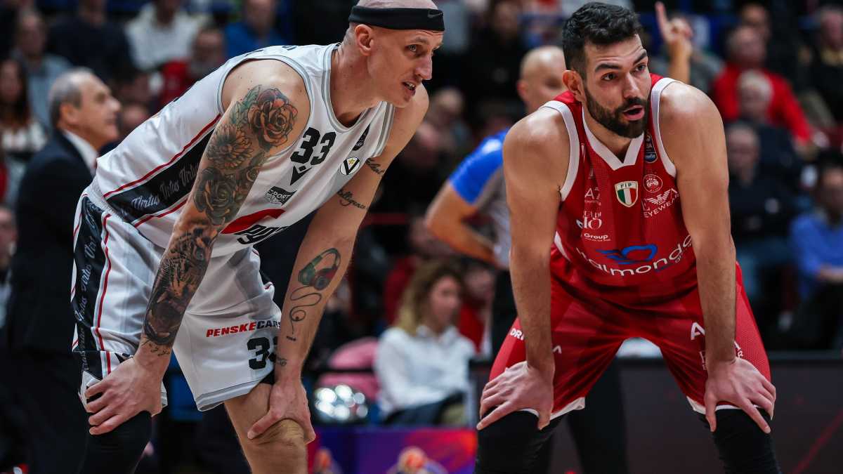 Immagine di Le due facce del basket di Milano