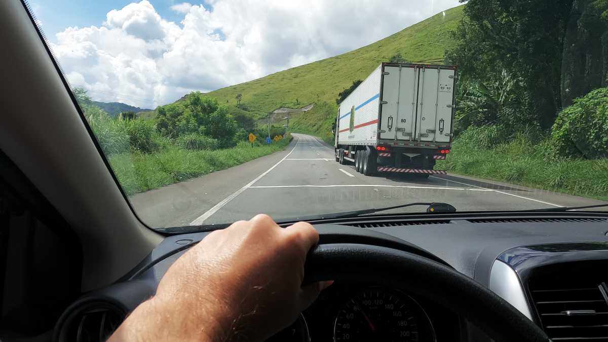 Immagine di Il pantano dopo la magnificenza. Sulla strada eroica di un camionista