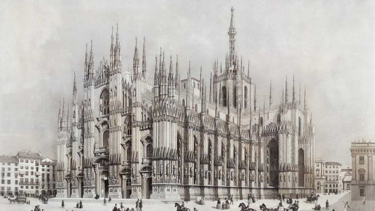 Immagine di La "Fabrica del Domm", la vera e completa memoria di Milano