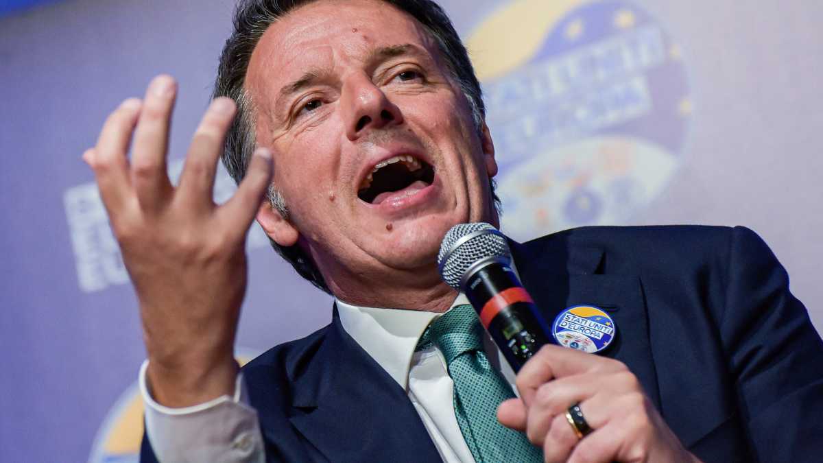 Immagine di Renzi capo supremo e Metsola commissaria di tutto: come andranno le europee