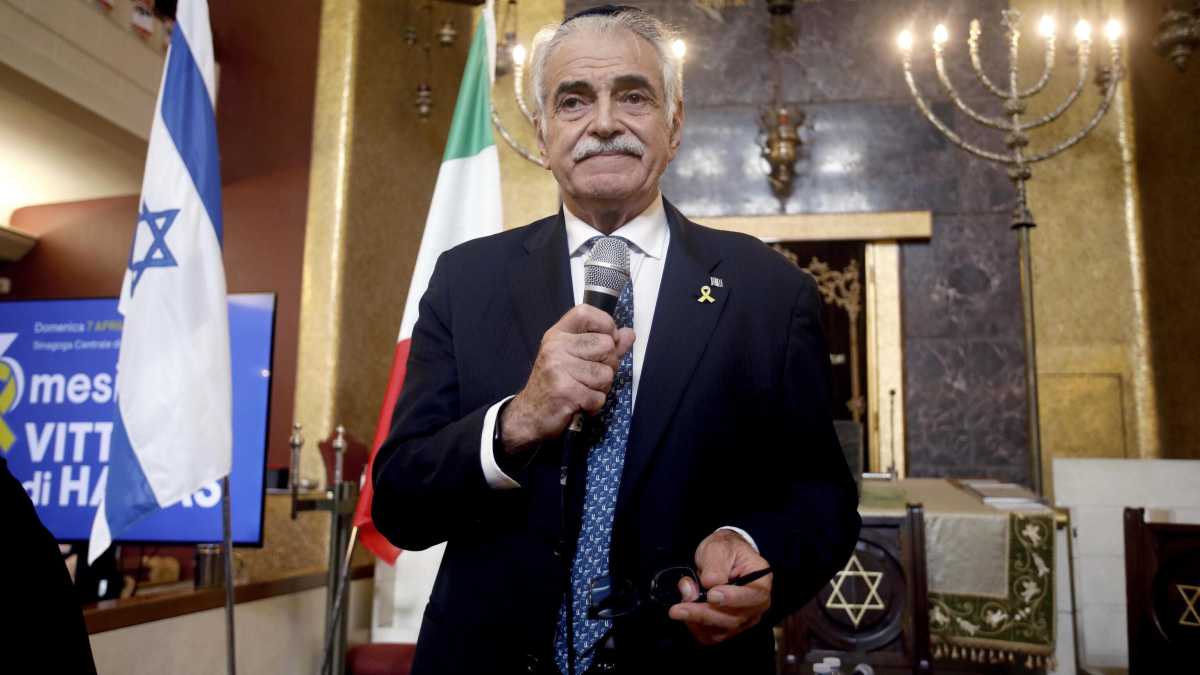 Immagine di Il presidente della comunità ebraica di Milano: “In città un clima preoccupante. Sala che fa?”