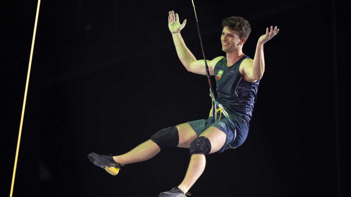 Immagine di Tutto in 5 secondi di arrampicata, che rischiano di essere troppi