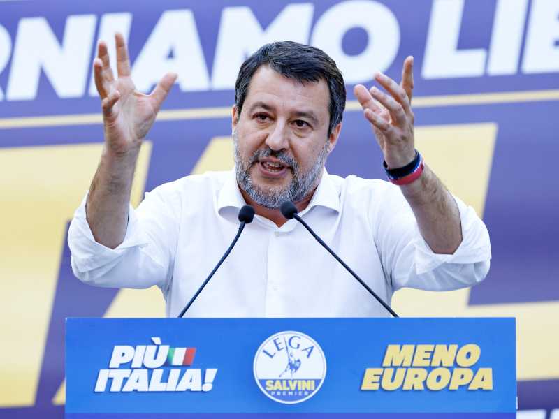 Salvini, il ferroviere. Ecco gli "indennizzi" per gli europarlamentari non eletti