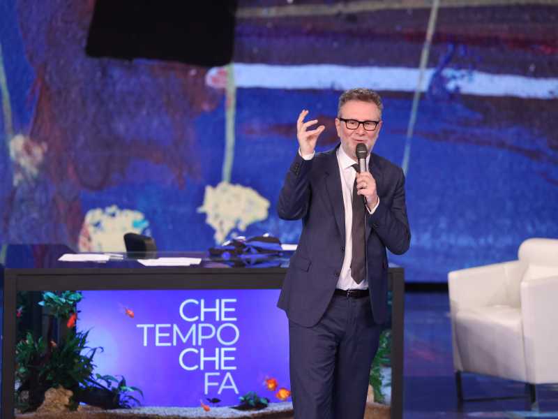 Gli arredi di Fabio Fazio all'asta