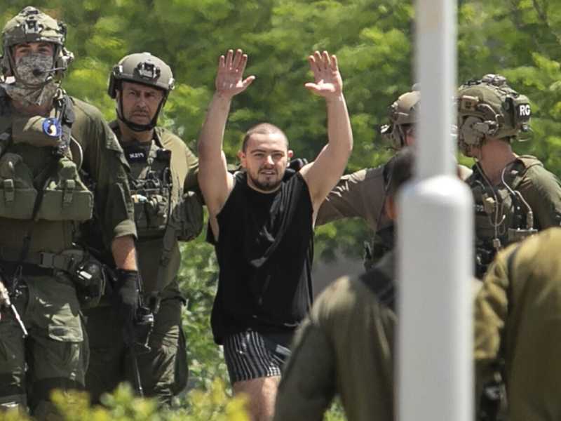 Come è stata organizzata l'operazione per liberare quattro ostaggi israeliani