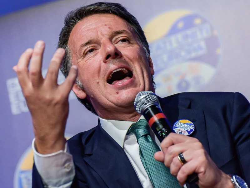 &nbsp;Matteo Renzi - foto via Getty Images