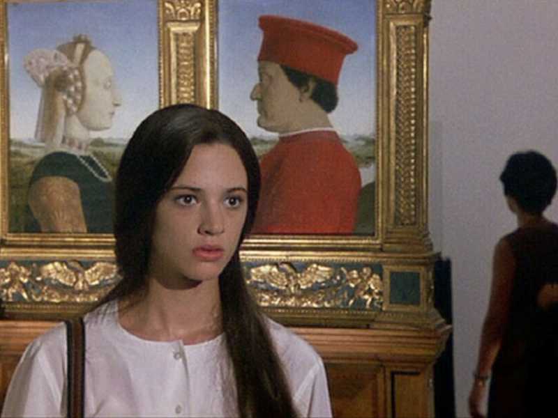 Asia Argento in &ldquo;La sindrome di Stendhal&rdquo;&nbsp;<br />