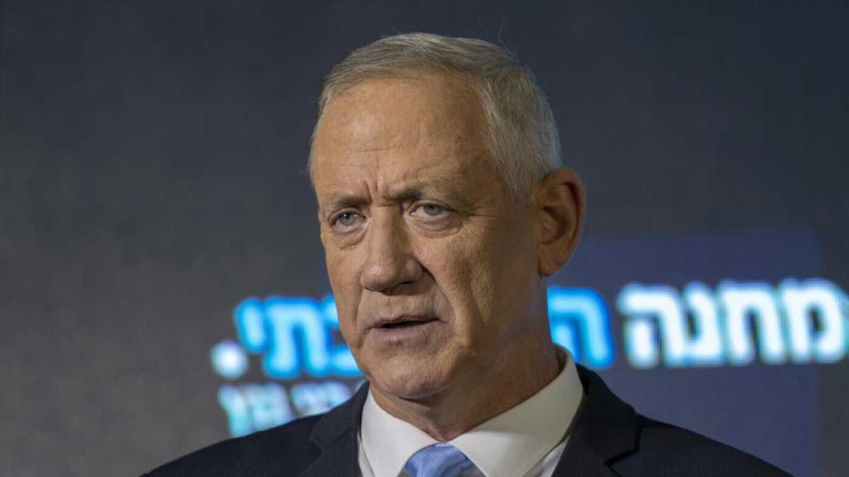 Immagine di Gantz lascia il governo. Le sei richieste a Netanyahu