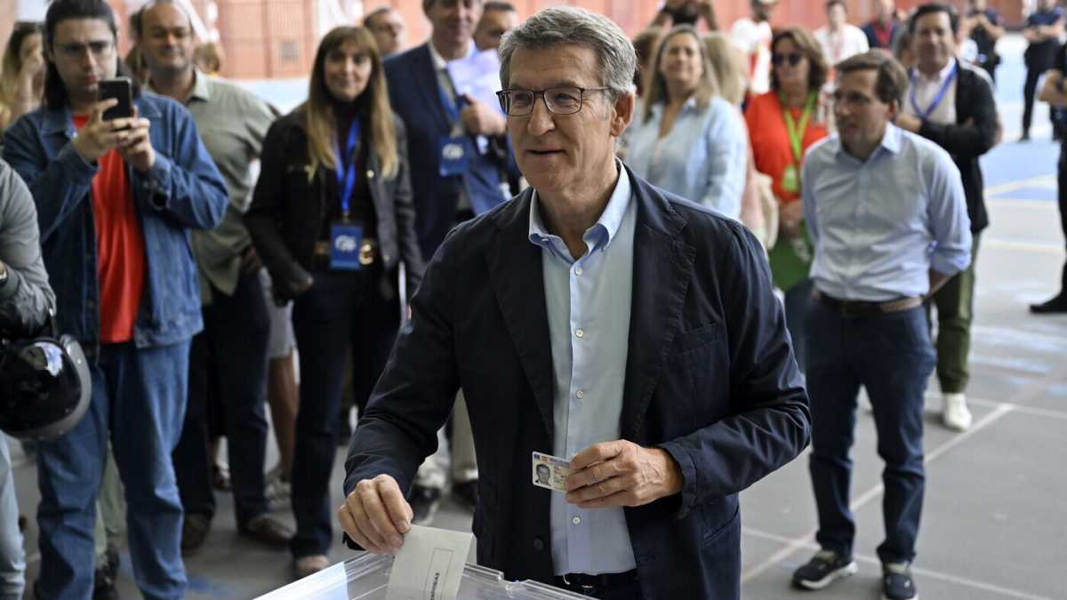 Immagine di In Spagna alle europee vincono i popolari: battuti i socialisti, come alle politiche di un anno fa