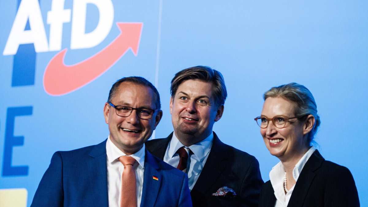 Immagine di L’AfD sfonda in Germania e manda un messaggio di pace a Salvini e Le Pen