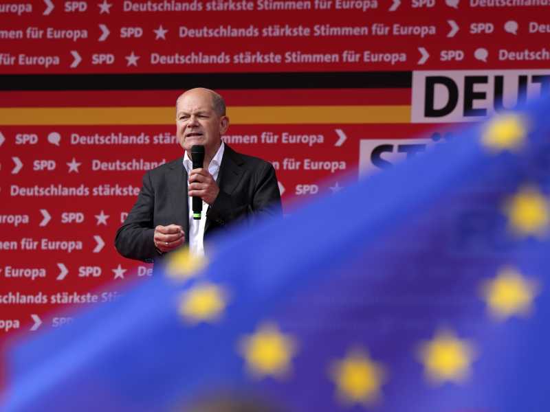 Olaf Scholz (LaPresse)