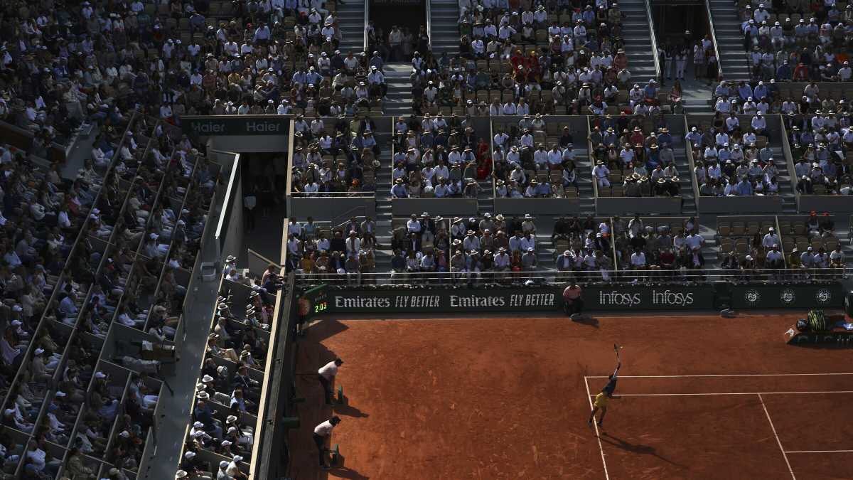 Immagine di "Il Roland Garros è l'inizio dell'estate per noi francesi". La versione di Antoine Benneteau