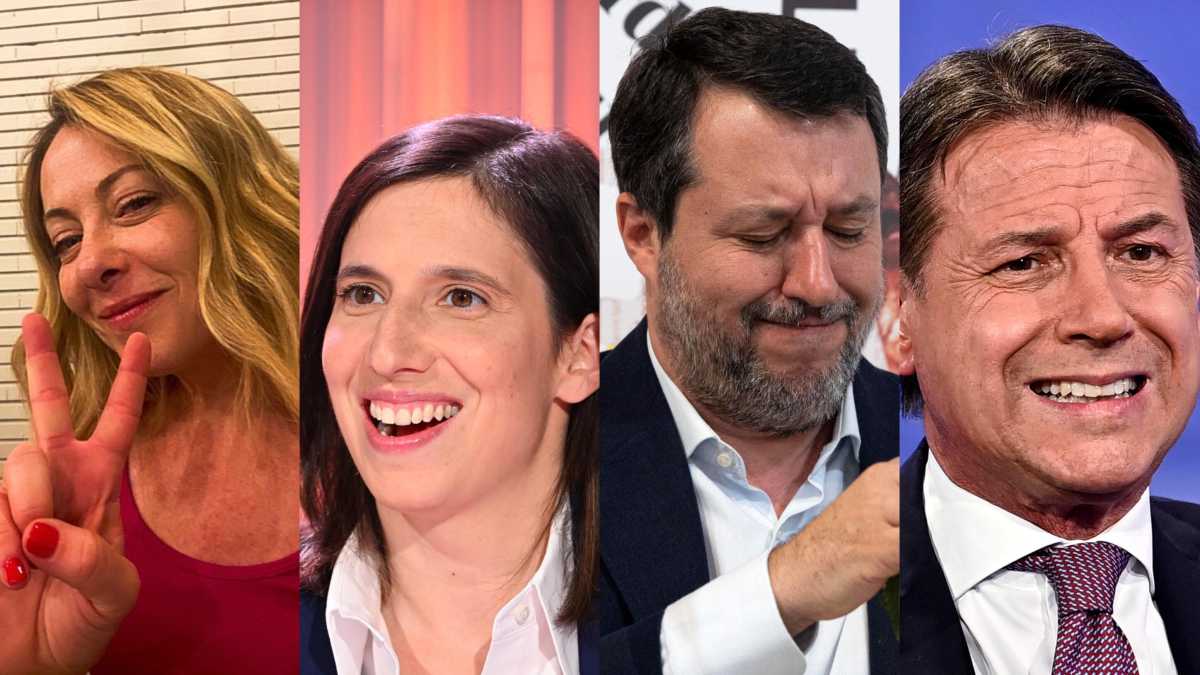 Immagine di Vincono Meloni e Schlein, male Salvini e Conte: Forza Italia supera la Lega