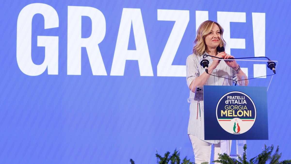 Immagine di Europee 2024, due milioni di preferenze per Giorgia Meloni