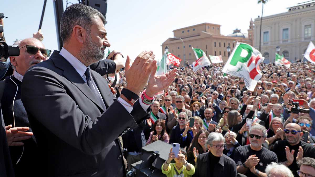 Immagine di Onda Decaro in Ue: quasi 500mila preferenze valgono il primato Pd nella circoscrizione Sud
