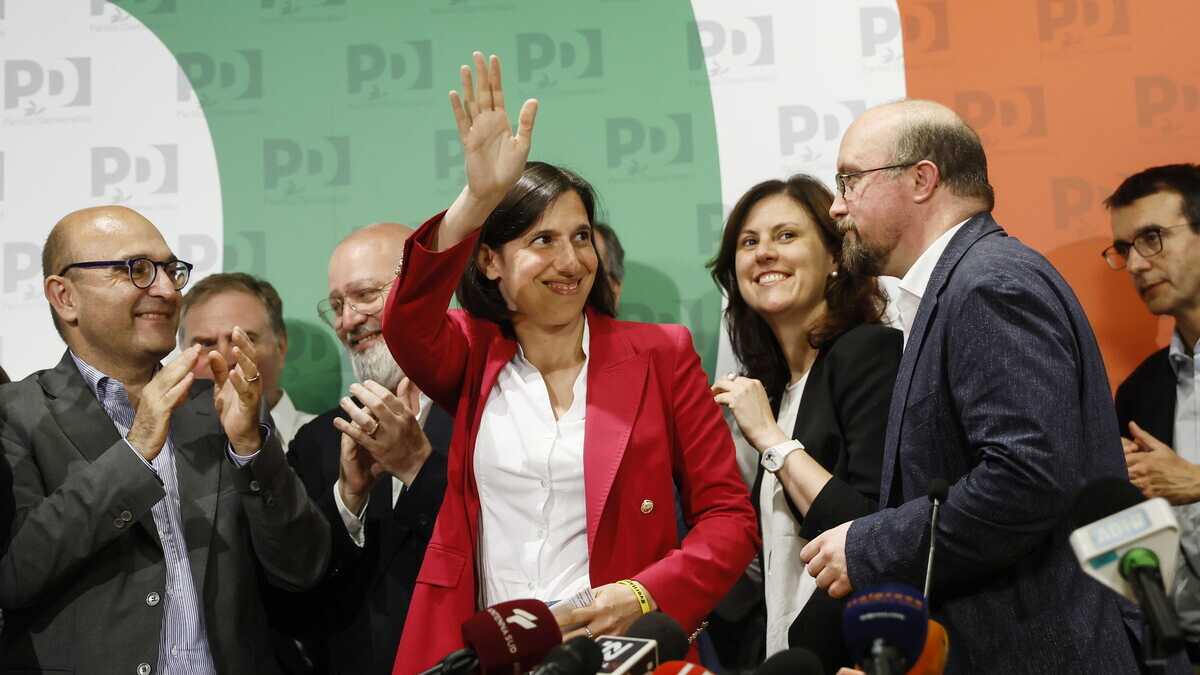 Immagine di Schlein cresce e tira un bel sospiro di sollievo: il Pd è ancora nelle sue mani