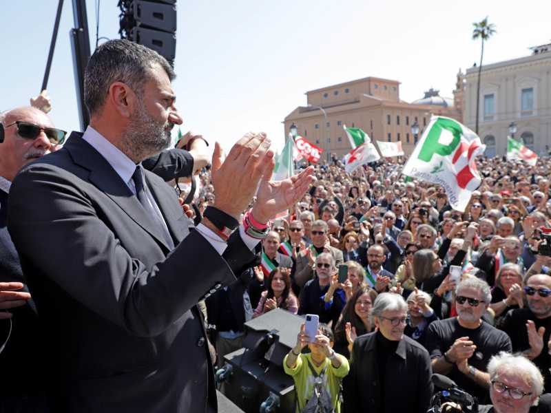 Onda Decaro in Ue: quasi 500mila preferenze valgono il primato Pd nella circoscrizione Sud