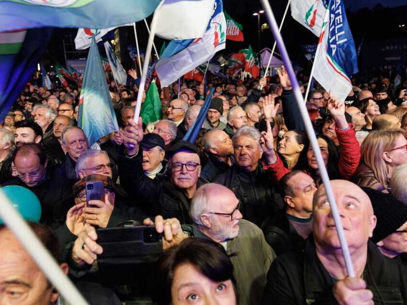 &nbsp;Foto LaPresse