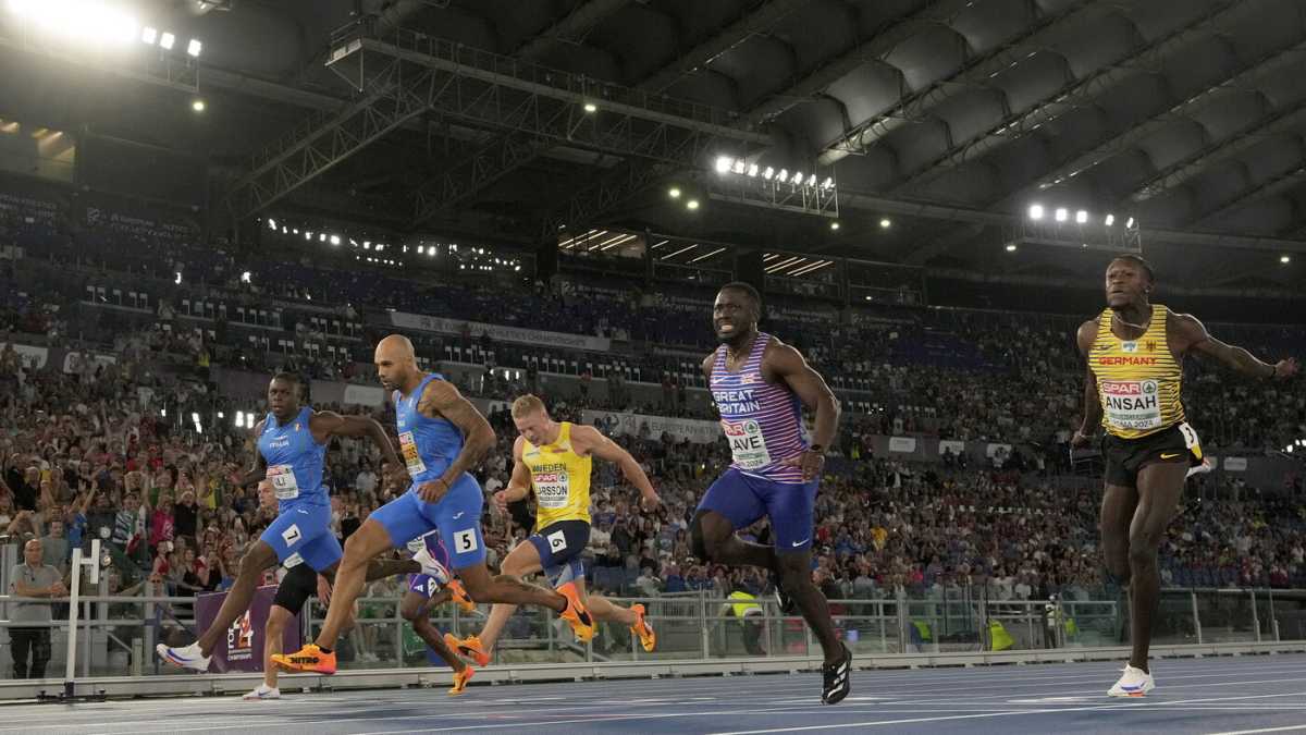 Immagine di L’Italia dell’atletica, bella perché di tutti, saluta Vannacci dalla cima del podio