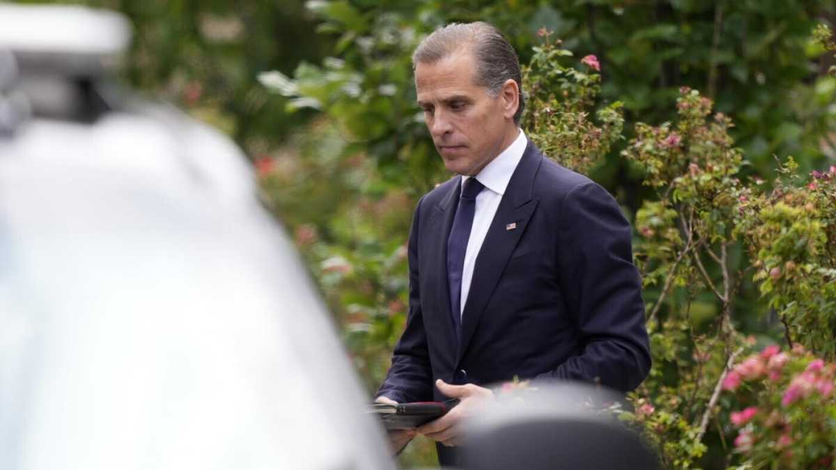 Immagine di Hunter Biden è stato condannato