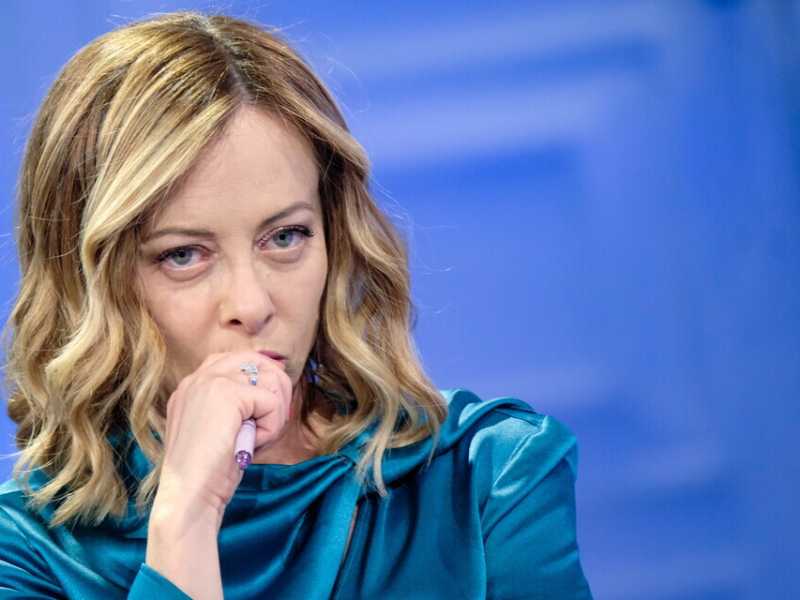  Giorgia Meloni - foto LaPresse