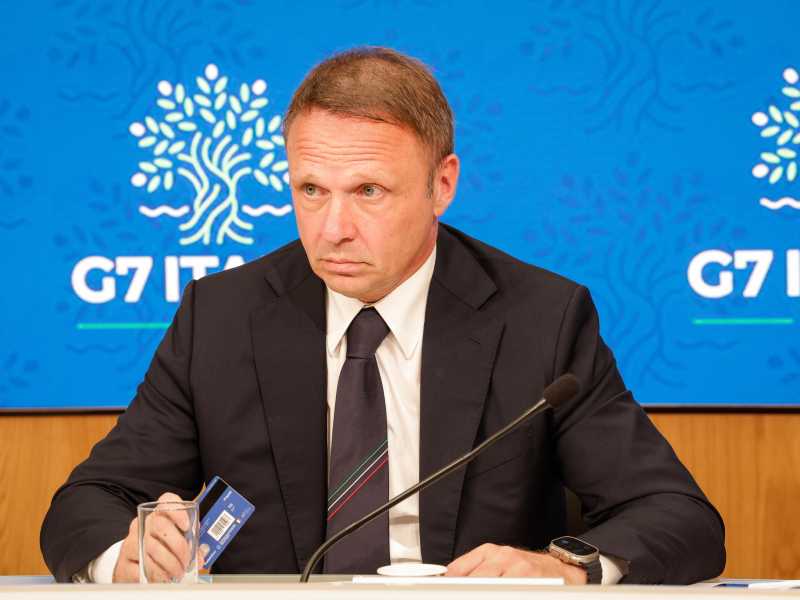 Il ministro Francesco Lollobrigida - foto ansa