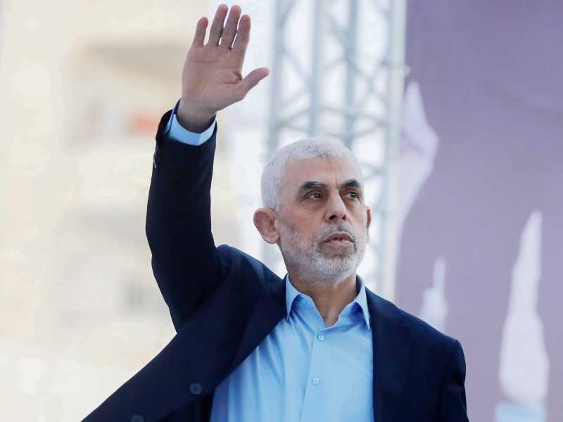 Yahya Sinwar - foto via Getty Images