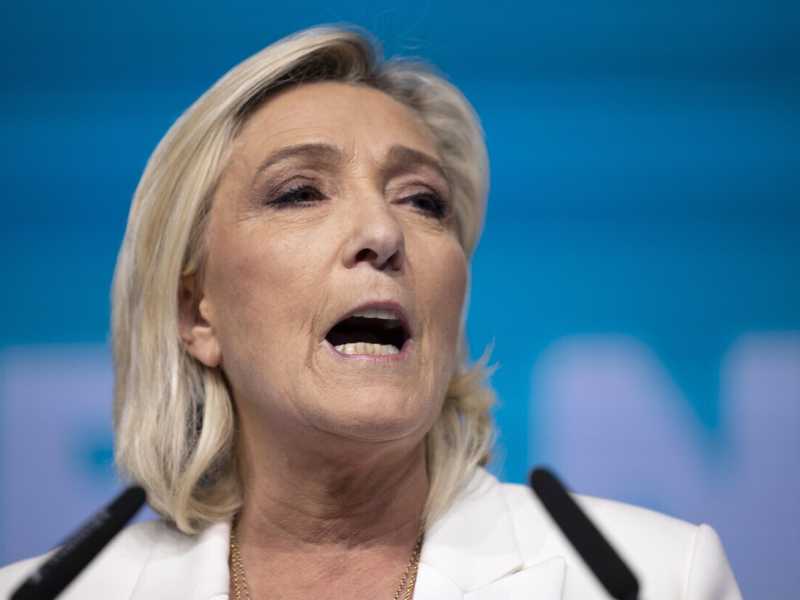&nbsp;Marine Le Pen - foto Ansa