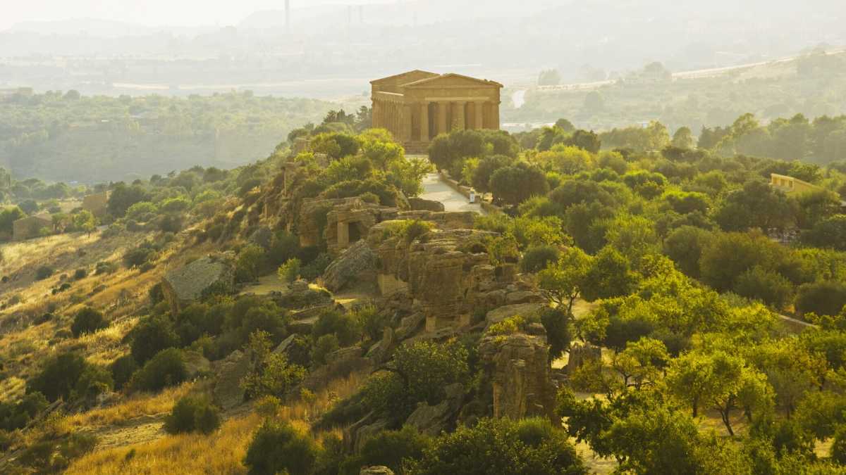 Immagine di Una visita alla Valle dei templi di Agrigento