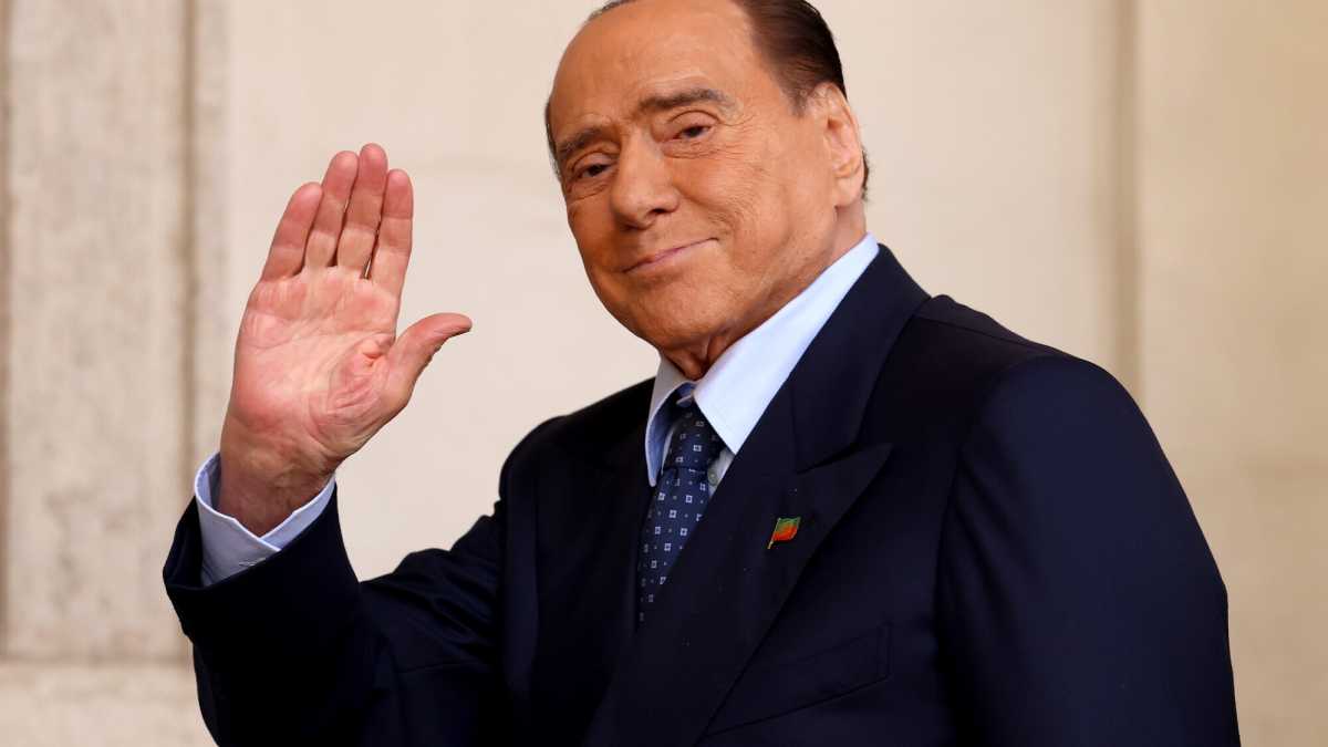Immagine di Berlusconi amico di Israele: il gran discorso alla Knesset