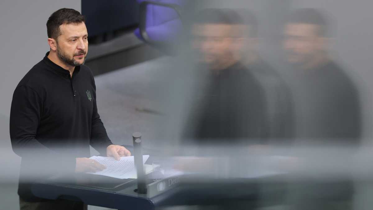 Immagine di Così Kyiv è la nuova Berlino. Il discorso di Zelensky al Bundestag