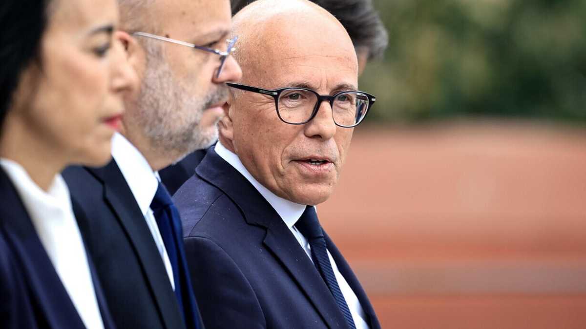 Immagine di Eric Ciotti espulso dai Repubblicani: "Sono e resto presidente"