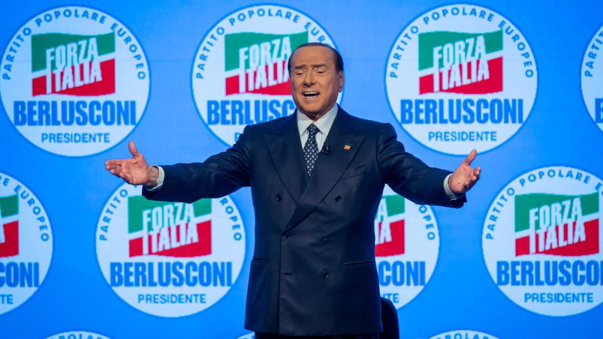 Immagine di L'immortale Tik Tok Tak di Silvio Berlusconi