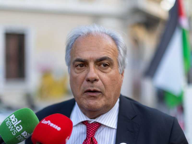 Roberto Salis (LaPresse) <br />