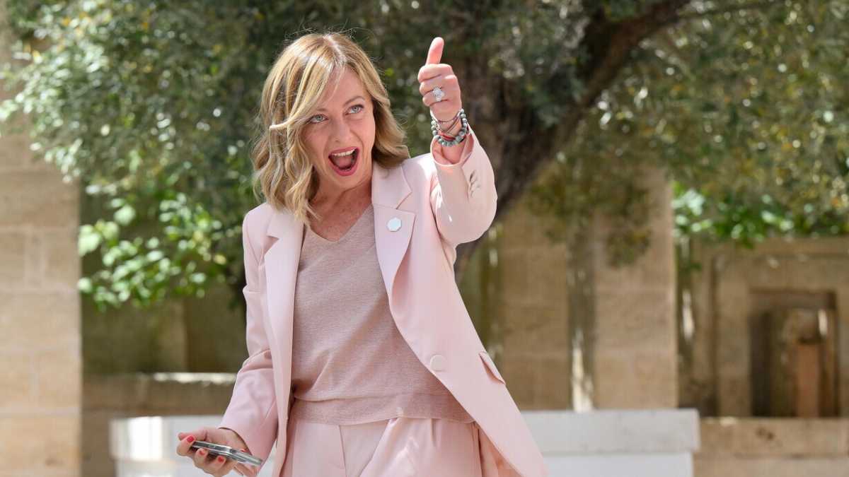 Immagine di Giorgia Meloni apre il G7 in Puglia, tra rischi e opportunità