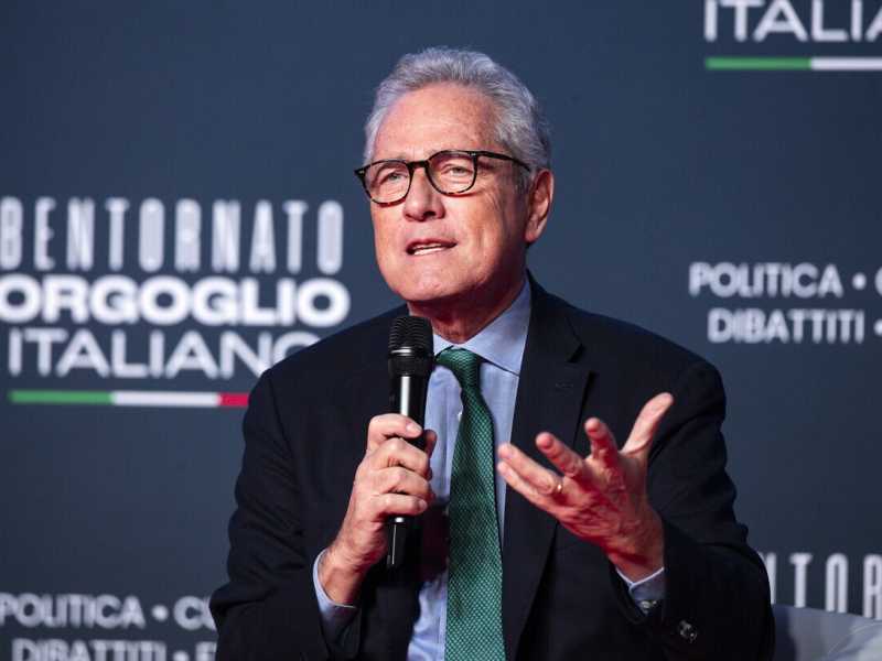 Francesco Rutelli (foto Ansa)