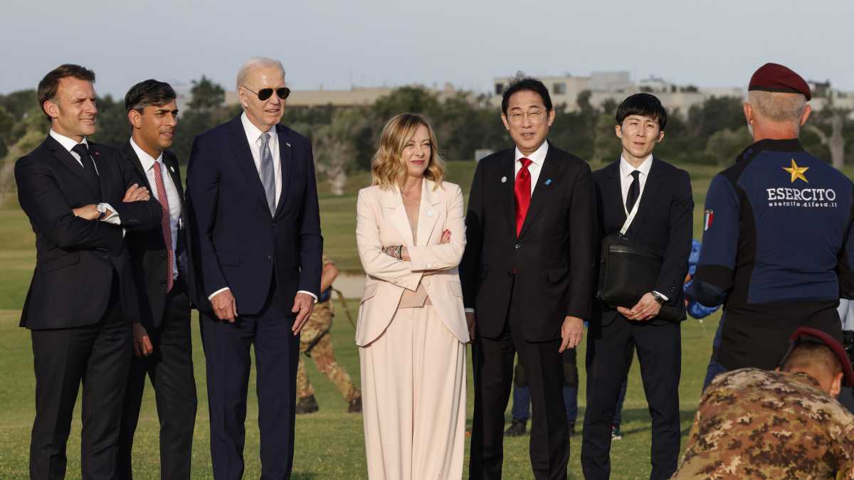 Immagine di Perché il G7 è anche un test sul camaleontismo di Meloni