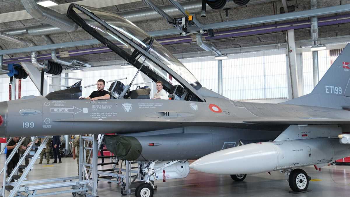 Immagine di Che fine hanno fatto gli F-16