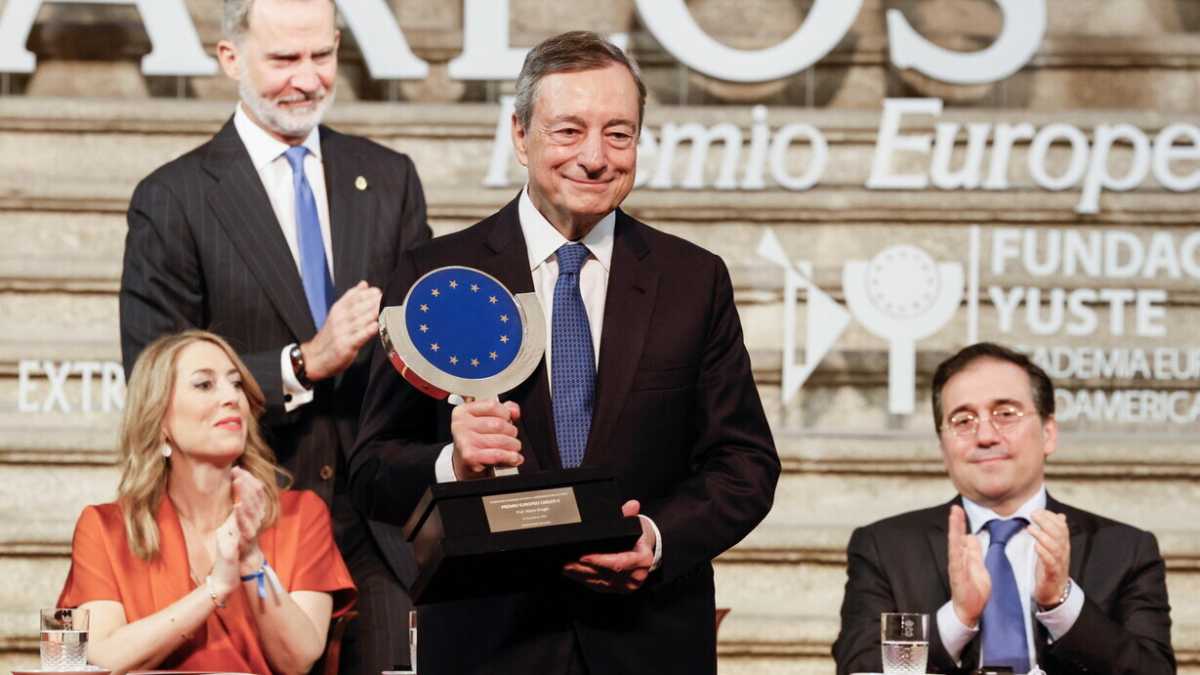 Immagine di "Serve un aumento della produttività". La strategia industriale per l'Europa secondo Mario Draghi