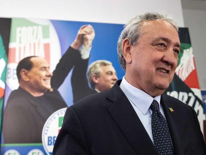 Paolo Barelli - foto Ansa