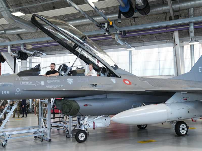 Che fine hanno fatto gli F-16
