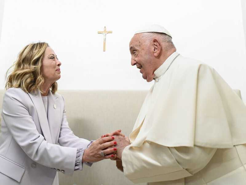 Africa, intelligenza artificiale e Papa Francesco: il vertice allargato di Meloni
