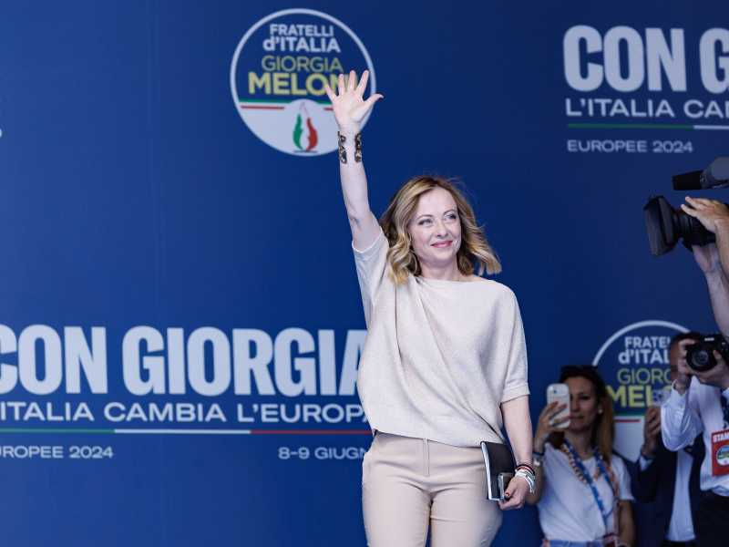 Meloni e la bolla FdI: nei comuni il suo partito viene stracciato da Pd. Mancano gli amministratori