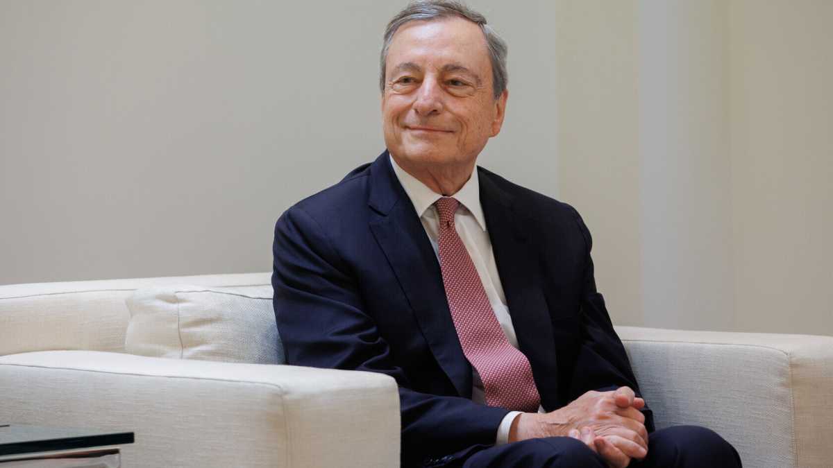 Immagine di Draghi è più ambizioso dell’Agenda strategica dell’Ue