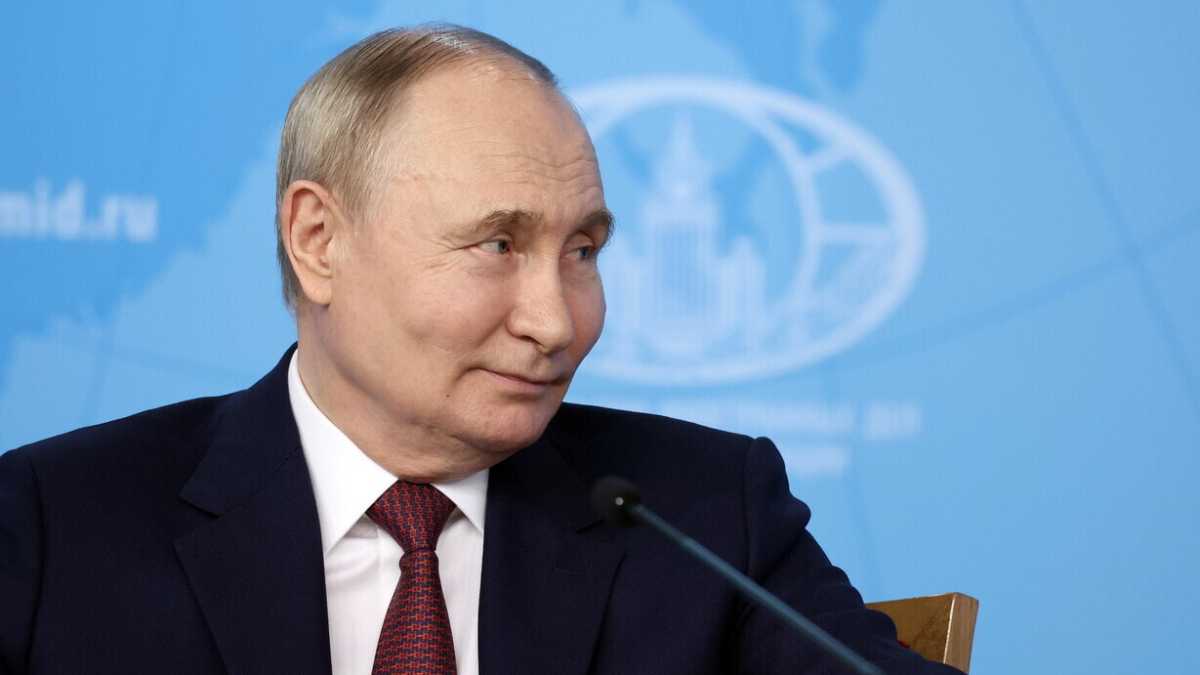 Immagine di Putin rioffre la sua pace falsa, ma il vertice svizzero ha altre idee (serie)