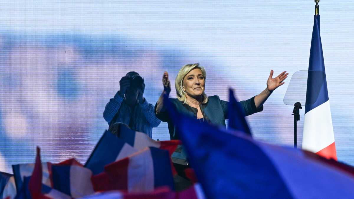 Immagine di Appunti per Le Pen: analogie tra la Francia di oggi e di novanta anni fa